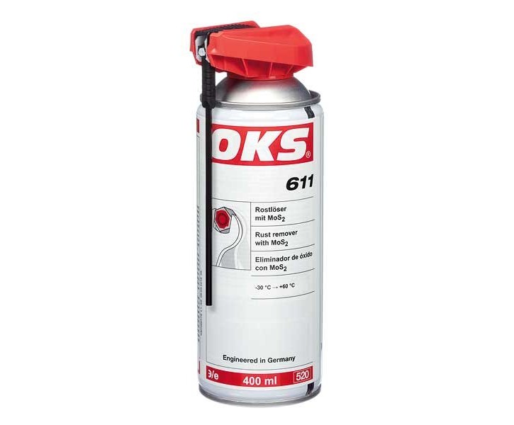 Spray OKS Rust Remover MOS2 for dissolving rust at 124; 0.4 L